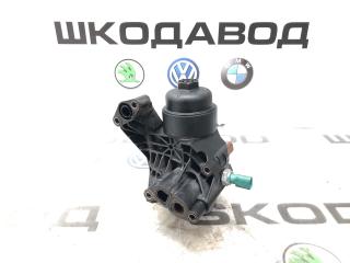 Корпус масляного фильтра Skoda Octavia RS 2013