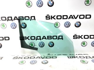 Стекло двери переднее правое Skoda Yeti 2013