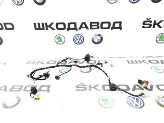 Проводка двери передняя левая Skoda Octavia 2011 Б/У Проводка двери передняя левая Skoda Octavia 2011