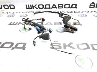 Проводка двери передняя левая Skoda Yeti 2015 контрактная Проводка двери передняя левая Skoda Yeti 2015