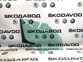 Стекло двери переднее правое Skoda Yeti 2015