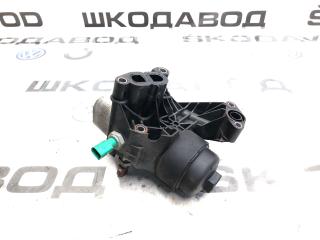 Корпус масляного фильтра Skoda Octavia RS 2014