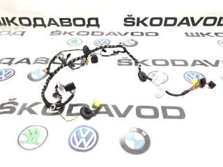 Проводка двери передняя левая Skoda Octavia Scout 2011 контрактная Проводка двери передняя левая Skoda Octavia Scout 2011