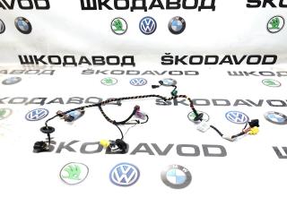 Проводка двери передняя правая Skoda Octavia Scout 2011 контрактная Проводка двери передняя правая Skoda Octavia Scout 2011