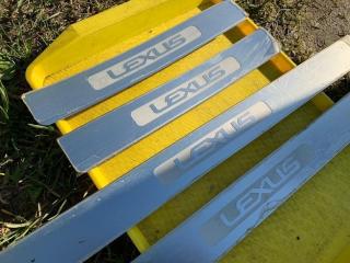 Запчасть накладки на пороги Lexus GS450h