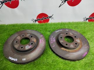 Запчасть тормозные диски переднее Mitsubishi Outlander XL