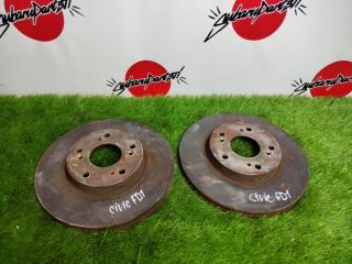 Запчасть тормозные диски передние Honda Civic 2008