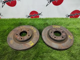 Запчасть тормозные диски Mitsubishi Outlander Xl 2010