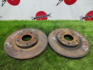 Запчасть тормозные диски Mitsubishi Outlander Xl 2010