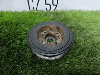 Запчасть шкив коленвала Audi a5 2013