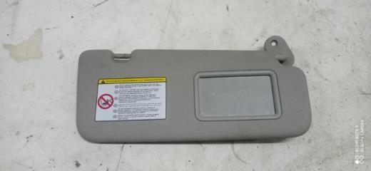 Козырек солнцезащитный передний правый KIA PICANTO 2 поколение 2012