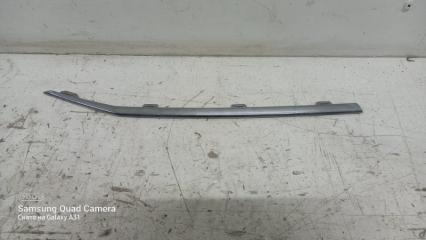 Накладка на решетку радиатора передняя правая VOLKSWAGEN Polo 5 поколение 2018 Б/У Накладка на решетку радиатора передняя правая VOLKSWAGEN Polo 5 поколение 2018