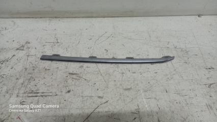 Накладка на решетку радиатора передняя левая VOLKSWAGEN Polo 5 поколение 2018 Б/У Накладка на решетку радиатора передняя левая VOLKSWAGEN Polo 5 поколение 2018