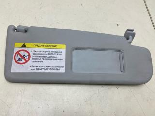 Козырек солнцезащитный правый VOLKSWAGEN Passat 7 поколение 2012