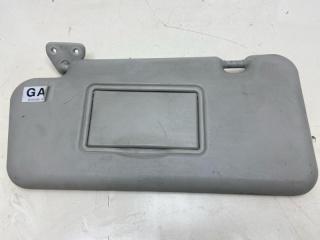 Козырек солнцезащитный левый NISSAN NOTE 1 поколение 2008