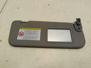 Козырек солнцезащитный правый KIA RIO 3 поколение 2012