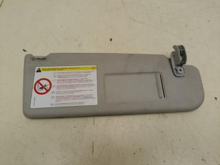 Козырек солнцезащитный правый SKODA Fabia 2 поколение 2013