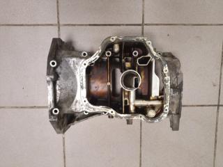 Поддон масляный двигателя NISSAN NOTE 1 поколение 2008 Б/У Поддон масляный двигателя NISSAN NOTE 1 поколение 2008