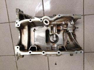 Поддон масляный двигателя NISSAN TIIDA 1 поколение 2011 Б/У Поддон масляный двигателя NISSAN TIIDA 1 поколение 2011