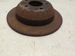 Диск тормозной задний Sorento 2 поколение 2013 XM 2400 CC - THETA