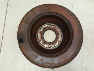 Диск тормозной задний KIA Sorento 2 поколение XM 2400 CC - THETA