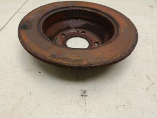 Диск тормозной задний Sorento 2 поколение 2013 XM 2400 CC - THETA