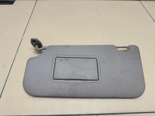 Козырек солнцезащитный левый FORD Fusion 1 поколение 2006