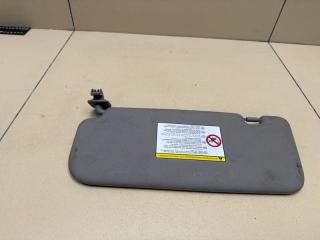 Козырек солнцезащитный правый KIA RIO 3 поколение 2012