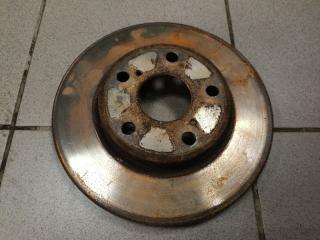 Фото запчасти диск тормозной передний TOYOTA COROLLA 10 поколение 2007 Б/У запчасть Запчасть диск тормозной передний TOYOTA COROLLA 10 поколение 2007