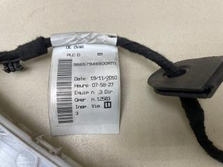 Проводка двери правая BERLINGO 2010 B9 1.6 10 FX8K Проводка двери правая BERLINGO 2010 B9 1.6 10 FX8K