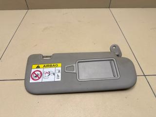 Козырек солнцезащитный правый KIA CEED 2 поколение 2014