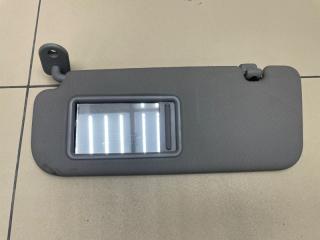 Козырек солнцезащитный передний левый Hyundai Solaris 1 поколение 2012