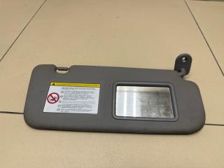 Козырек солнцезащитный правый KIA RIO 3 поколение 2013