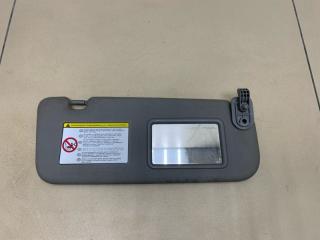 Козырек солнцезащитный правый KIA RIO 3 поколение 2013