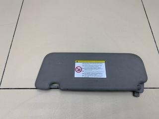 Козырек солнцезащитный правый KIA RIO 3 поколение 2012