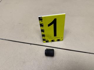 Запчасть отбойник капота Hyundai Solaris 2018