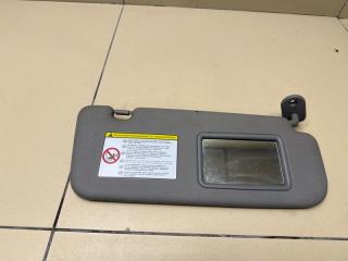 Козырек солнцезащитный правый KIA Rio 2016