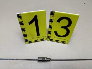 Запчасть толкатель клапана гидравлический (гидрокомпенсатор) Toyota Land Cruiser 2022