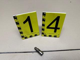 Запчасть толкатель клапана гидравлический (гидрокомпенсатор) Toyota Land Cruiser 2022