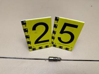 Запчасть толкатель клапана гидравлический (гидрокомпенсатор) Toyota Land Cruiser 2022