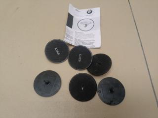 Запчасть крепление ковриков салона BMW 5-Series 2016