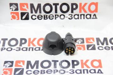 Запчасть разъем для прицепа в сборе (черный) 7контактов