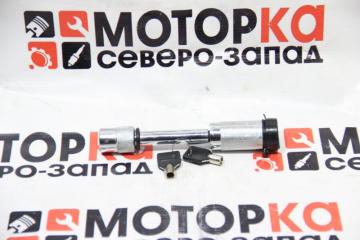 Запчасть палец для фаркопа с замком (прямой)