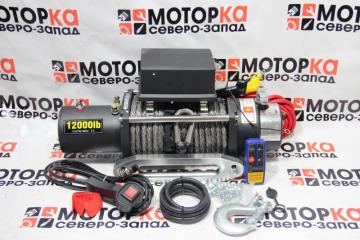 Запчасть лебедка электрическая 12v electric winch 12000lbs / 5443 кг кев.тр 10mm