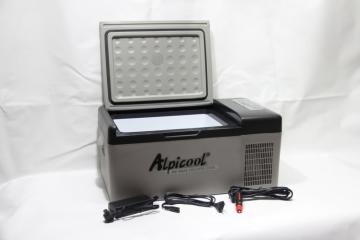 Запчасть холодильник в авто 15l (компрессорный до -20) 12/24/220 вольт