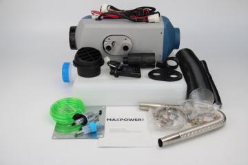 Запчасть сухой дизельный фен maxpower 5kwt / 12v автономка в кабину мощная