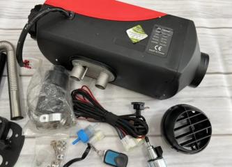 Запчасть автономный отопитель сухой фен дизельный с полным комплектом для установки