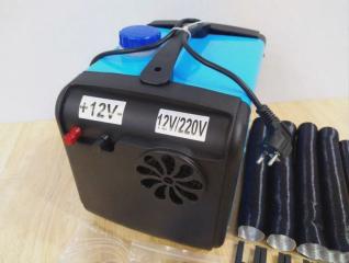 Автономный отопитель 12В 220В переносной