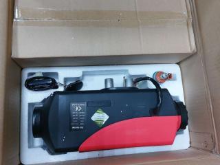 Автономный отопитель сухой фен 12/24 в