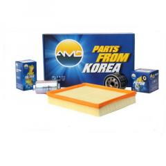Запчасть комплект фильтров (масл+возд+топл) daewoo nexia